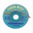 thumbnail image 1 of Chemtronics Desoldering Wick,10 ft.,4,Copper,Rosin 80-4-10, 1 of 1