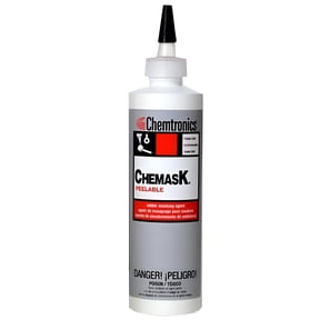 Chemtronics CM8 Chemask Latex Solder Mask, 8 oz. FREE SHIPPING