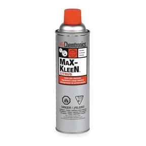 Chemtronics Degreaser, 15 Oz Aerosol Can, Liquid, Clear Colorless ES2289