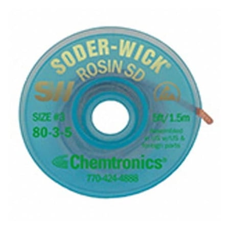 Braid,Desoldering,No 3 80-3-5