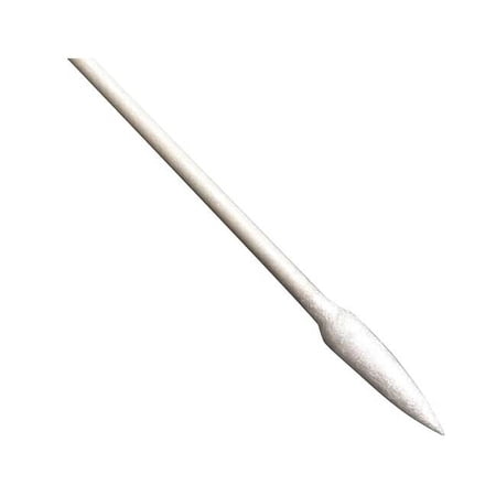 Chemtronics Swab,3 in L,2 in Hand L,1/16 in Dia,PK25 CCT2425