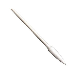 Chemtronics Swab,3 in L,2 in Hand L,1/16 in Dia,PK25 CCT2425