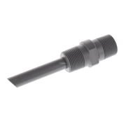 Chemworld 3/4 PVC Injection Quill - 2 3/4 length no check valve
