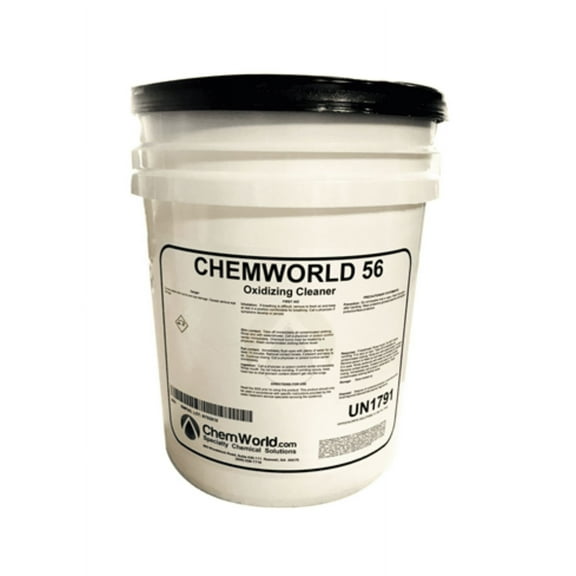 Chemworld Sodium HypoChlorite (12.5%) - 5 Gallons