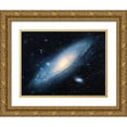 thumbnail image 1 of Chen, Bo 24x19 Gold Ornate Wood Framed with Double Matting Museum Art Print Titled - Andromeda Galaxy, 1 of 4