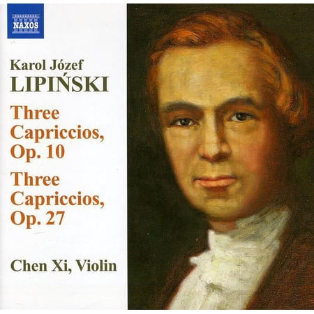 Chen Xi - Three Capriccios Ops. 10 & 27 - Music & Performance - CD