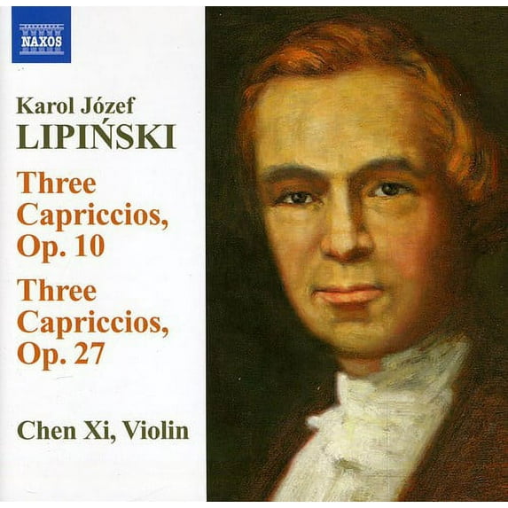Chen Xi - Three Capriccios Ops. 10 & 27 - Music & Performance - CD