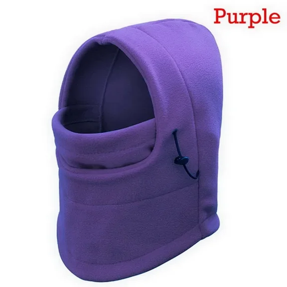 Chen Yuming New Fashion Warm Cap Winter Men Women Hats Waterproof Thermal Fleece Balaclava Hat Hooded Neck Warmer Hiking Scarves Hats