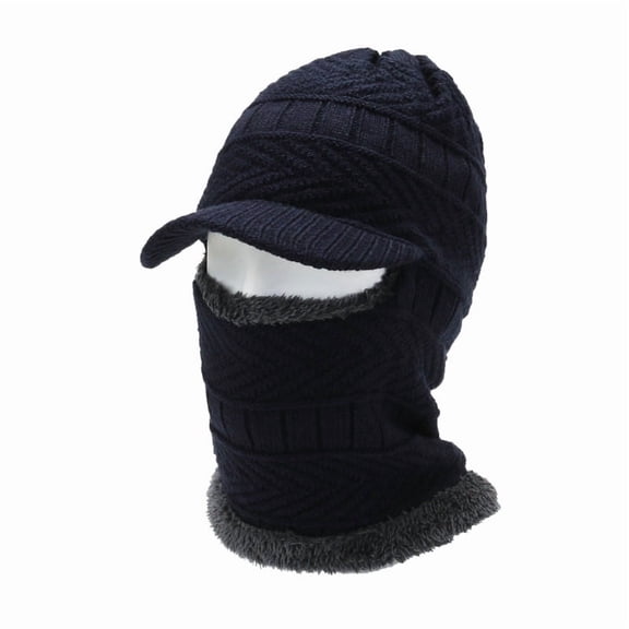 Chen Yuming Winter Hat for Men Skullies Beanies Hats Winter Beanies for Men Women Wool Scarf Cap Balaclava Mask Bonnet Knitted Hat for Women
