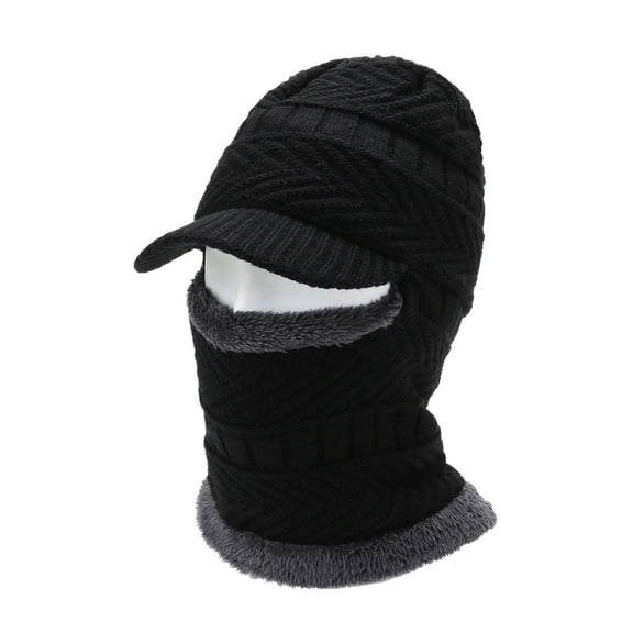 Chen Yuming Winter Hat for Men Skullies Beanies Hats Winter Beanies for Men Women Wool Scarf Cap Balaclava Mask Bonnet Knitted Hat for Women