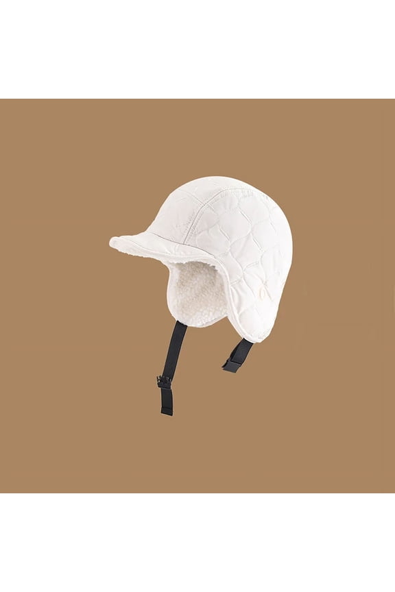 Winter Men Women Trapper Aviator Trooper Earflap Warm Waterproof Ski Down Hat Bomber Cap Ear Protectors Hats Reversible Wearable