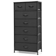Chen xin Dresser for Bedroom with 7 Drawers, Tall Dresser Vertical