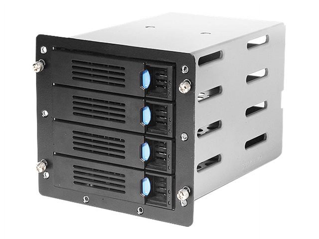 Chenbro 4 ports MINI-SAS HDD Cage - Storage drive cage - 3.5" - for ...