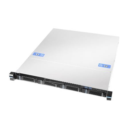 Chenbro RM14604T3-R350- RM 1U ATX 12Gbs Mini-SAS 4x3.5 Hot-Swap Brown Server Chassis