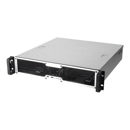 Chenbro RM24100 - Rack-mountable 2U - ATX - no power supply (PS/2) - USB