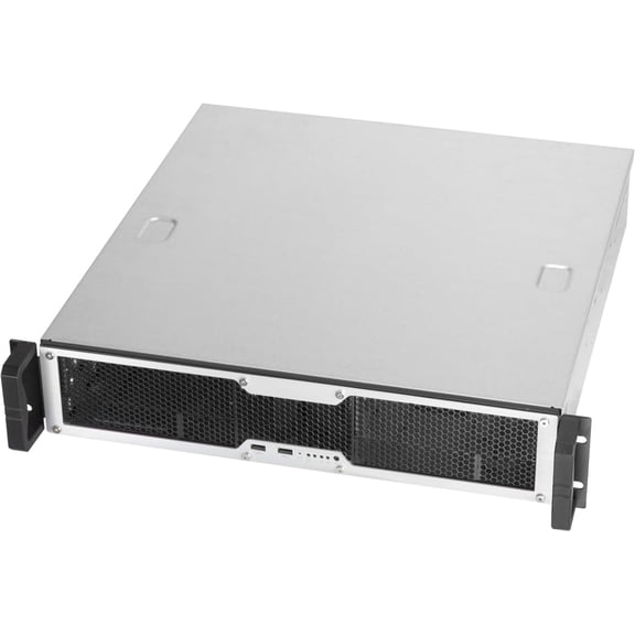 Chenbro RM241000170C0 2U Industrial Server Chassis Silver