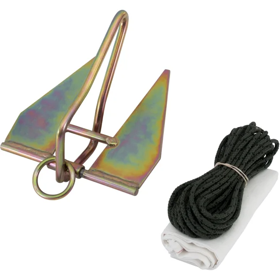 Chene Anchor for Kayaks, Canoes, and PWC