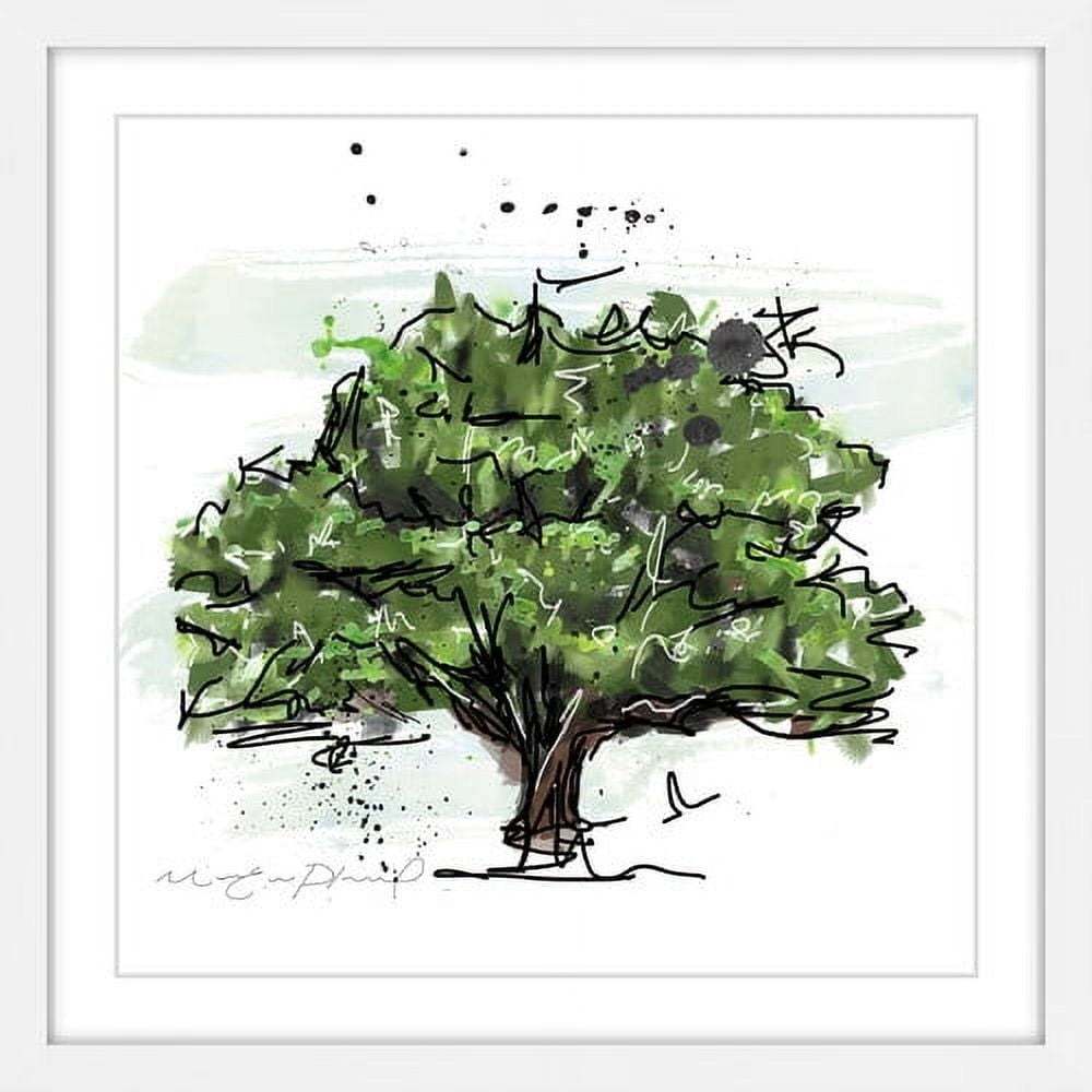 "Chene" Framed Painting Print