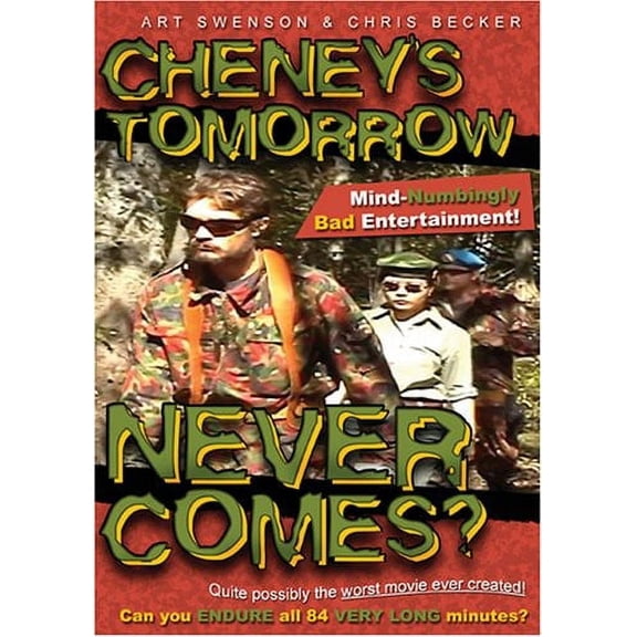 Cheney's Tomorrow Never Comes? (DVD), Televista, Drama