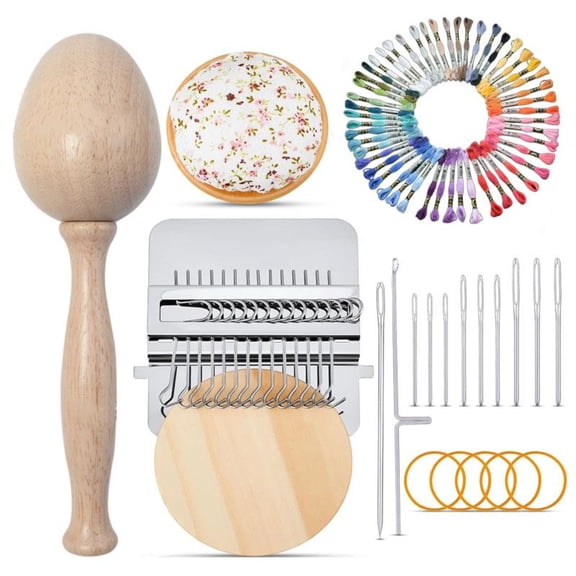 Chenfeng Premium Sock Darning Tool, Speed Weave Loom Kit, Complete Mending Set for Beginners, Home