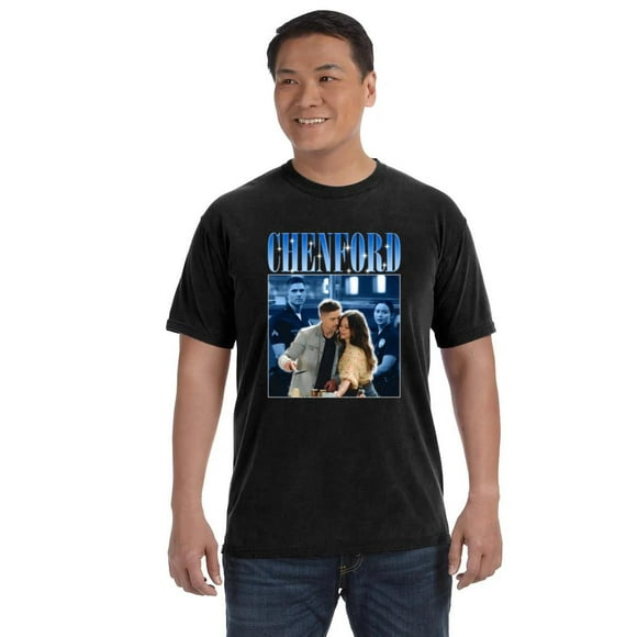 Chenford Retro Vintage The Rookie lucy chen tim COMFORT COLOR T-SHIRT, for men & women, up to size 4XL