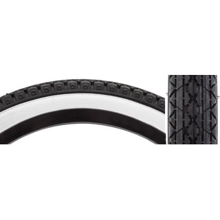 26x3 Bicycle Tire 2 ALTA 26 X 1-3/8 Whitewall Tires With Tubes - Wire ...