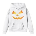 thumbnail image 1 of Chenglor Halloween Hoodie Kids Girls Boys Winter Hooded Sweatshirt Warm Pullover With Pockets for Outdoor Activities Ages 4 14 Years Soft Cozy Casual Wear, 1 of 3