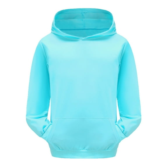 Chenglor Sweatshirts for Girls 10-12 Graphic Girls Hoodies Back To School Pullover Tops 6 Year Old Girl Clothes Children's Fashion Clothes (3-4 Years Blue)
