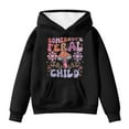 thumbnail image 1 of Chenglor Toddler Hoodies Girls 5t Cute Hoodies for Girls Oversized Sweatshirt Pullover for Kids Stylish Printed Clothes, 1 of 3