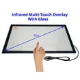 thumbnail image 1 of Chengying 23.6 inch Multi-Touch infrared touch frame IR touch panel Infrared touch overlay With Glass, For Sizes 23" to 24" - Suitable for Touch monitor, Touch screen, Touch whiteboard, 1 of 5