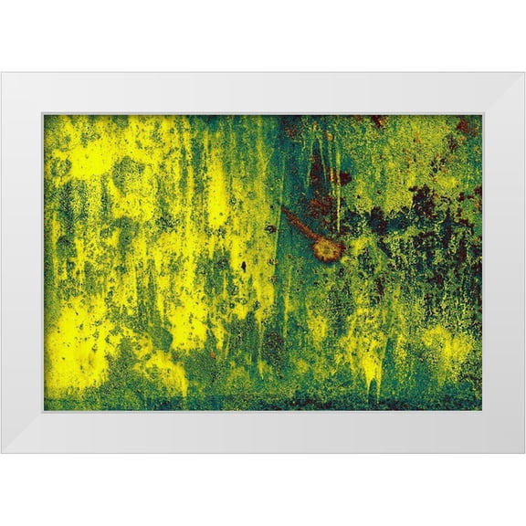 Chengzhou, Zhou 14x11 White Modern Wood Framed Museum Art Print Titled - Multi-Dimension Nature (Natural Outside Image)