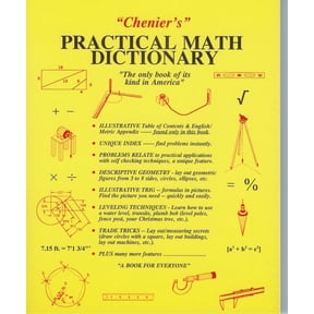 Chenier Educational Ent Practical Math Dictionary