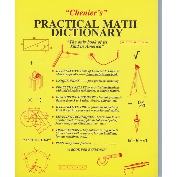 Chenier Educational Ent Practical Math Dictionary