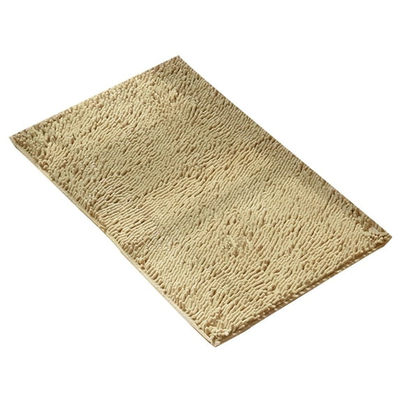 Chenier Floor Mat - Camel 80 * 50 Polyester Carpet Colro:J Material:Polyester-Cotton Blend