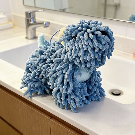 Chenier Soft Chenier Towel, Plush Chenier Fabric Absorbent Hand Towel ...