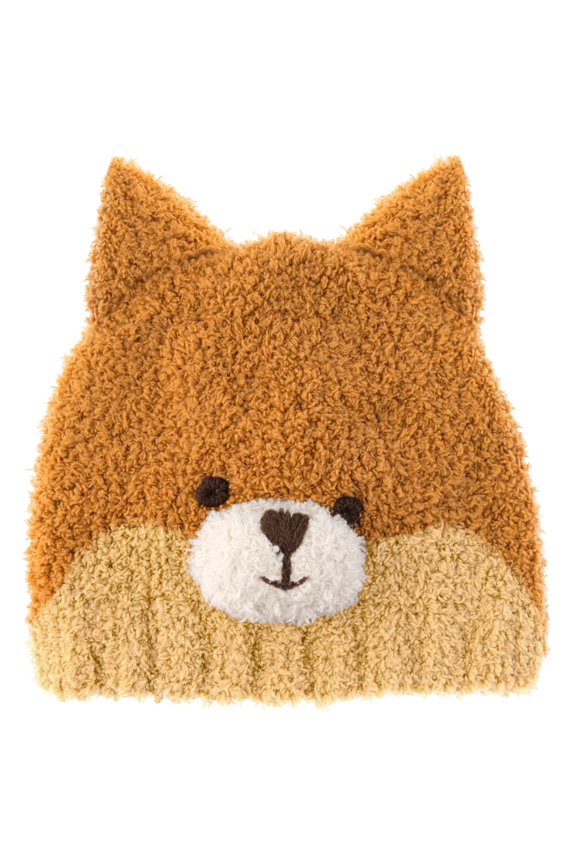 Chenille Baby Beanies