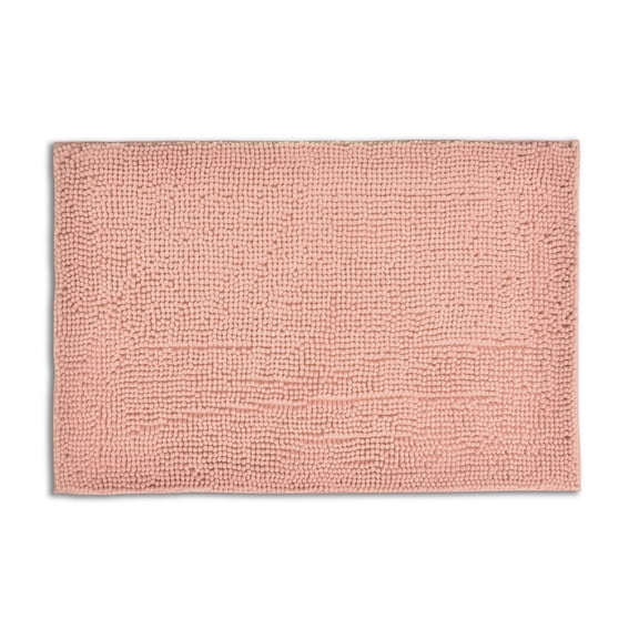 Chenille Bath Mat Supersoft Microfibre & Non-Slip
