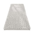 thumbnail image 1 of Chenille Bathroom Rug Ultra Soft Thick Absorbent Long Pile Mat with Non Slip Backing Machine Washable 17 x 24 Inch White, 1 of 6