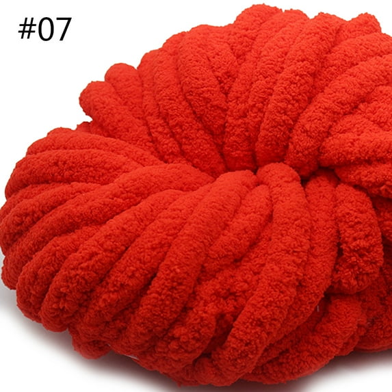Chenille Blanket Yarn 250g Soft Warm Handmade Coarse Wool Yarn Tool