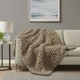 thumbnail image 1 of Chenille Chunky Knit Throw, 1 of 5