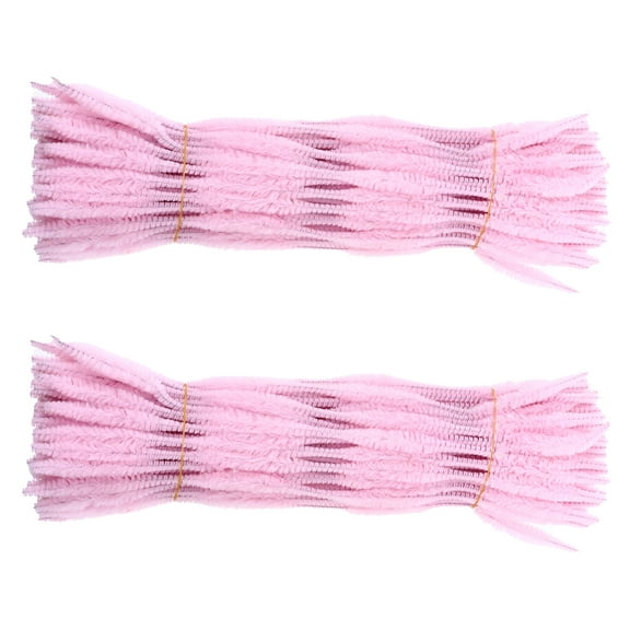 Chenille Cleaners Stems Cleaner Diy Craft Twistable Making Accessory Fluffy Fuzzy Art Strips Stick Sticks Crafts