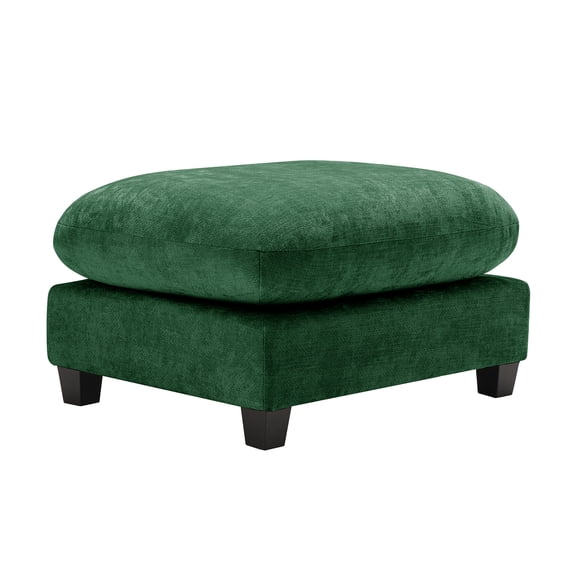 Chenille Cloud Sectional Couches for Living Room, Fluffy Modular Cloud Couch Sectional, Green Love Seat Couches, Sofas para Sala, Big Comfy Couch Set with Deep Seat