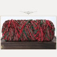 thumbnail image 1 of Chenille Crochet Yarn for Winter Scarves - Soft Knitting Wool | DIY Braided Craft Thread for Blankets Hats Clothes Dolls | Skin-Friendly | 1 Skein | For Adults Kids, 1 of 2