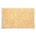 thumbnail image 1 of Chenille Door Mat Absorbent Bathroom Entrance Rug Non Slip Washable Floor Mat 16 x 24 Inch Beige, 1 of 6