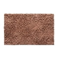 Chenille Door Mat Absorbent Bathroom Entrance Rug Non Slip Washable ...