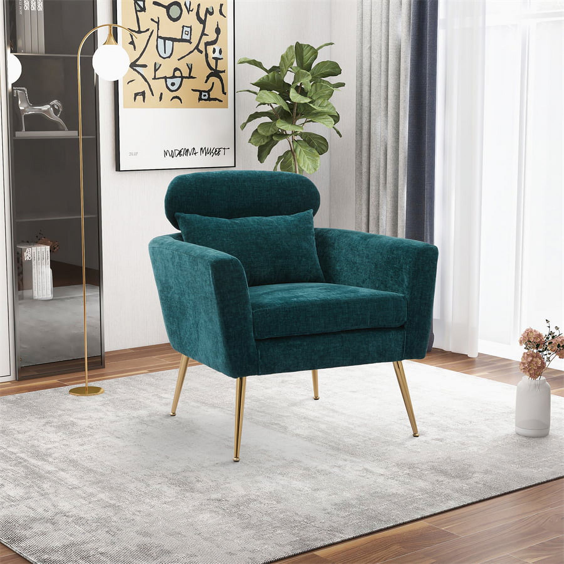 https://i5.walmartimages.com/seo/Chenille-Fabric-Accent-Living-Room-Chair-1-Lumbar-Pillow-Removable-Seat-Cushion-Modern-Upholstered-Single-Sofa-Armchair-High-Back-Golden-Steel-Legs-P_fde981c8-1a97-4656-8aa0-aeea7d267d6f.b88cb97033cf0b85d669c68336d30a1f.jpeg