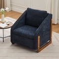 thumbnail image 1 of Chenille Fabric Chair / Indoor Movie Nights / Comfortable Posture, 1 of 6