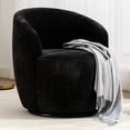 thumbnail image 1 of Chenille Fabric Swivel Chair, Easy to Clean / Perfect for Dining Room, 1 of 6