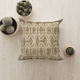 thumbnail image 1 of Chenille Fabric Vintage Pattern Printed Both Sided Handmade Pillow Cover Home Decor, 1 of 5