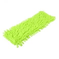 thumbnail image 1 of Chenille Flat Mop Head Pad Replacement Refill for Dust Cleaning - Green (1PC), 1 of 3